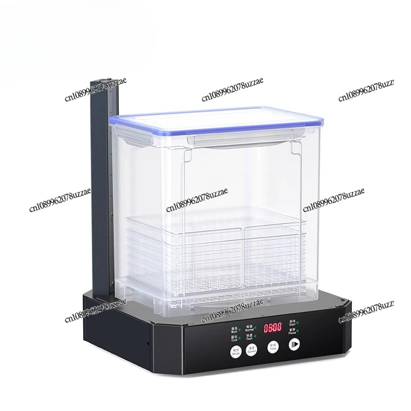 Light Curing Model Cleaning Machine UW-03 Cleaning and Two-in-one Figure Toy Ornament Industrial Model 360 Degree