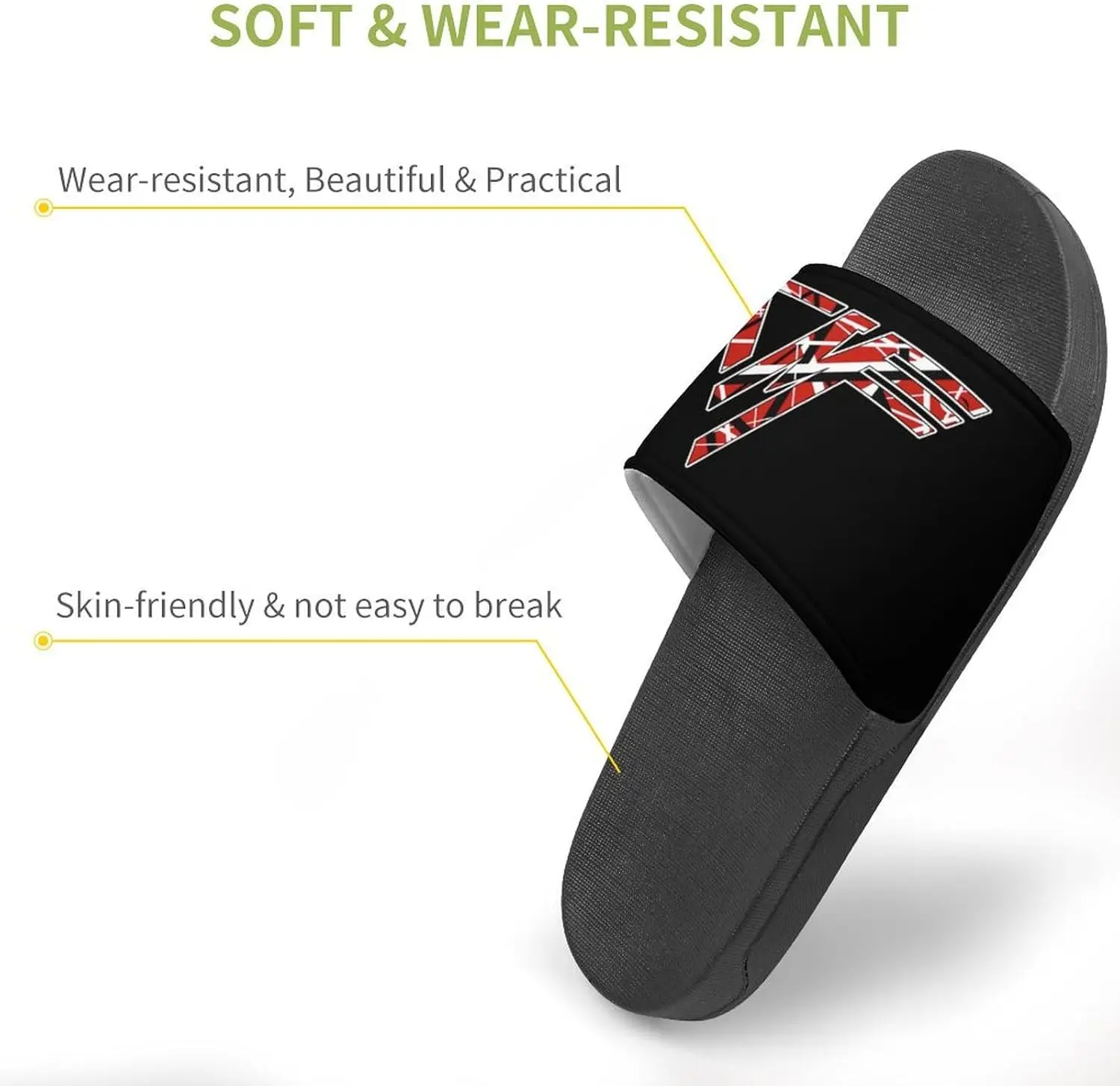 شباشب للرجال والنساء، صنادل مضادة للانزلاق، أحذية منزلية بمقدمة مفتوحة، نعال ناعمة، شباشب للاستخدام الداخلي والخارجي #4