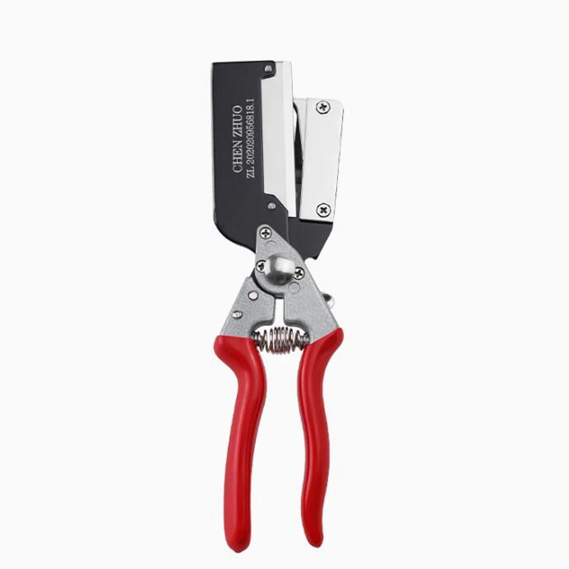 Manual branch transplanting machine aluminum alloy bud grafting knife multifunctional fruit juice grafting scissors