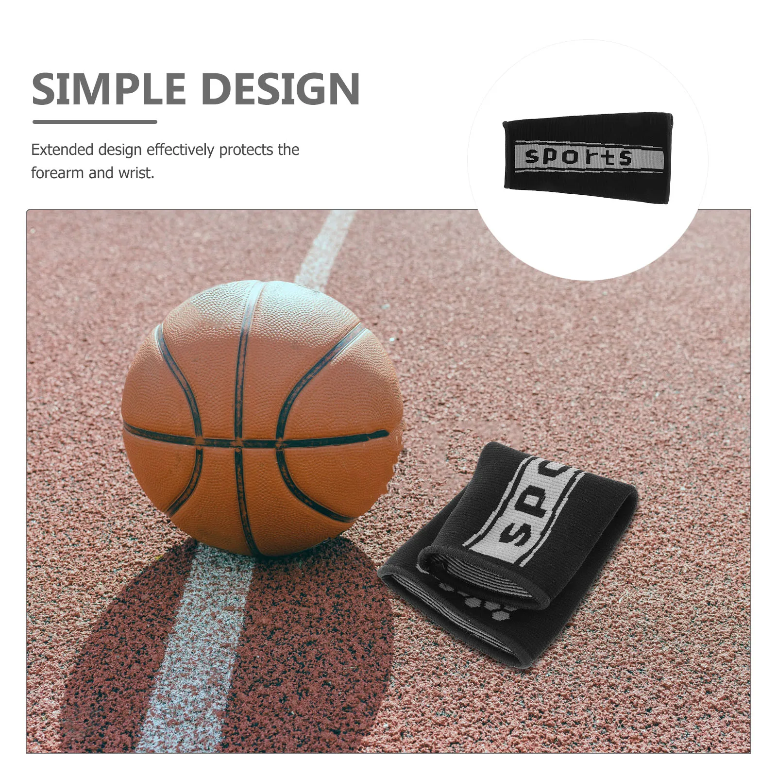 

Volleyball Arm Sleeve Wrist Protector Elastic Band Exercise Guard Sports Arm Pads Elbow Sleeve Volleyball Sleeves