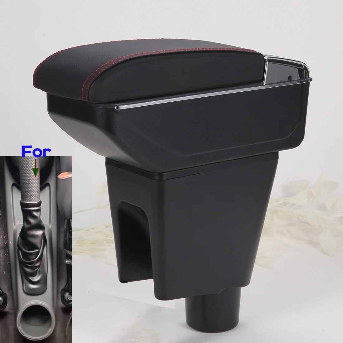 

For Chevrolet Spark 3 Armrest Box For Chevrolet Spark III Aveo T200 Car Armrest Storage Box Car Interior Accessories