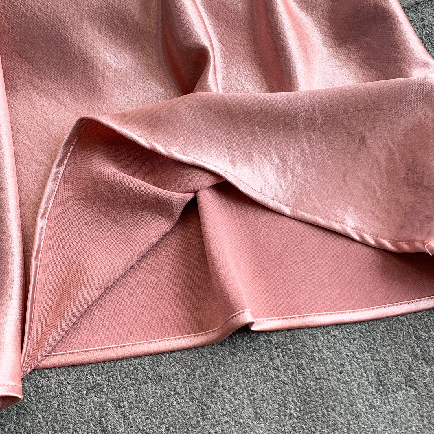 Robe brodée en satin sans manches, chic et élégante, mode coréenne, robes de cérémonie, vêtements pour femmes