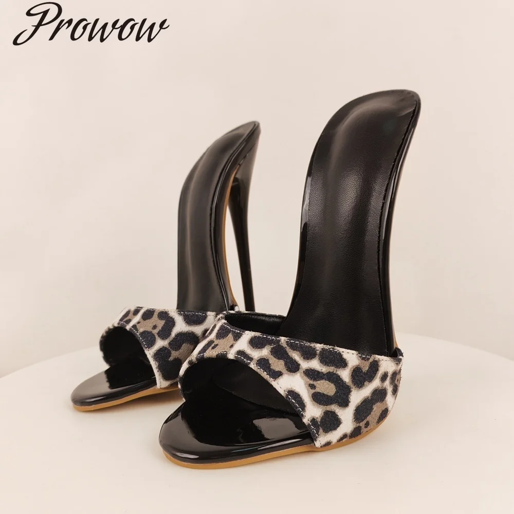 

Модные тапочки на тонком каблуке с круглой головкой, женская обувь Zapatos Mujer