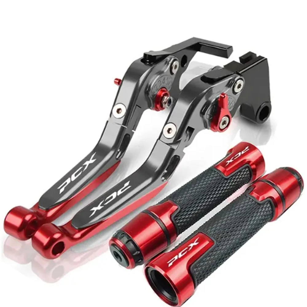 

For HONDA PCX 150 125 PCX125 PCX150 Motorcycle Accessories Brake Clutch Levers Handlebar Handle Hand Grips PCX125 150 ALLYEARS