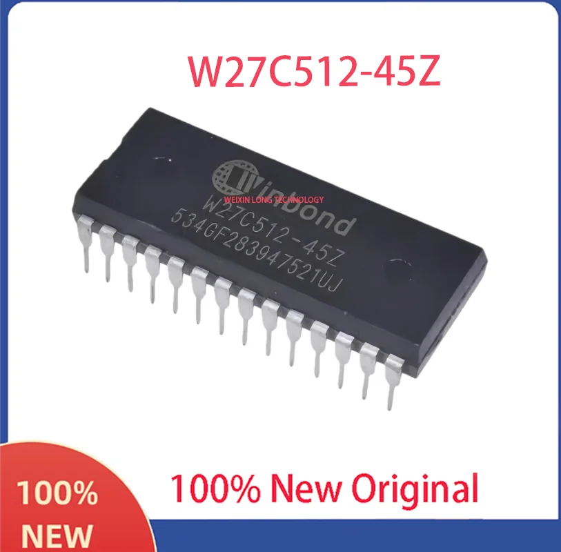 Brand new original W27C512-45Z W27C512-45 memory chip IC through-hole DIP28
