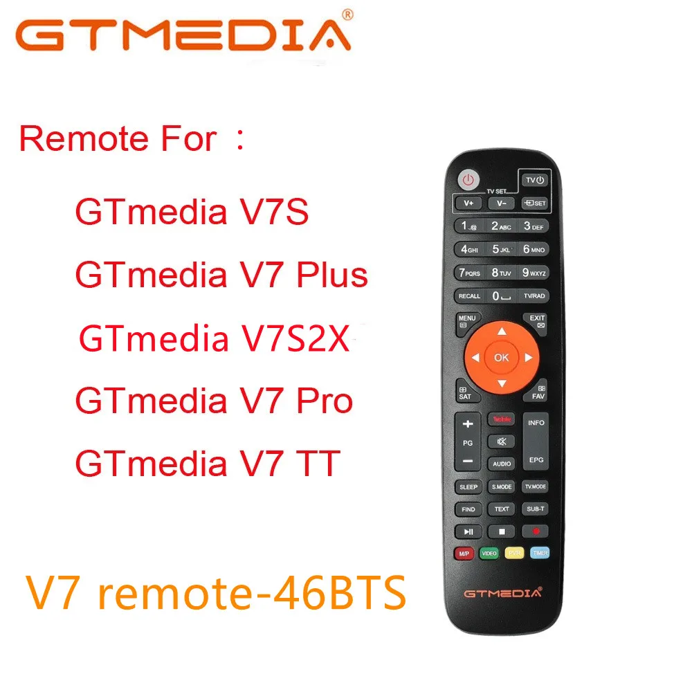 جهاز تحكم عن بعد أصلي GTMEDIA V7 يتكيف مع V7 S2X V7S HD V8 honor V8 NOVA V9 Super #1