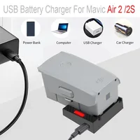 Cargador de batería USB para Dron Mavic Air 2 /2S, cargador rápido de batería, carga USB con accesorios de Cable tipo C