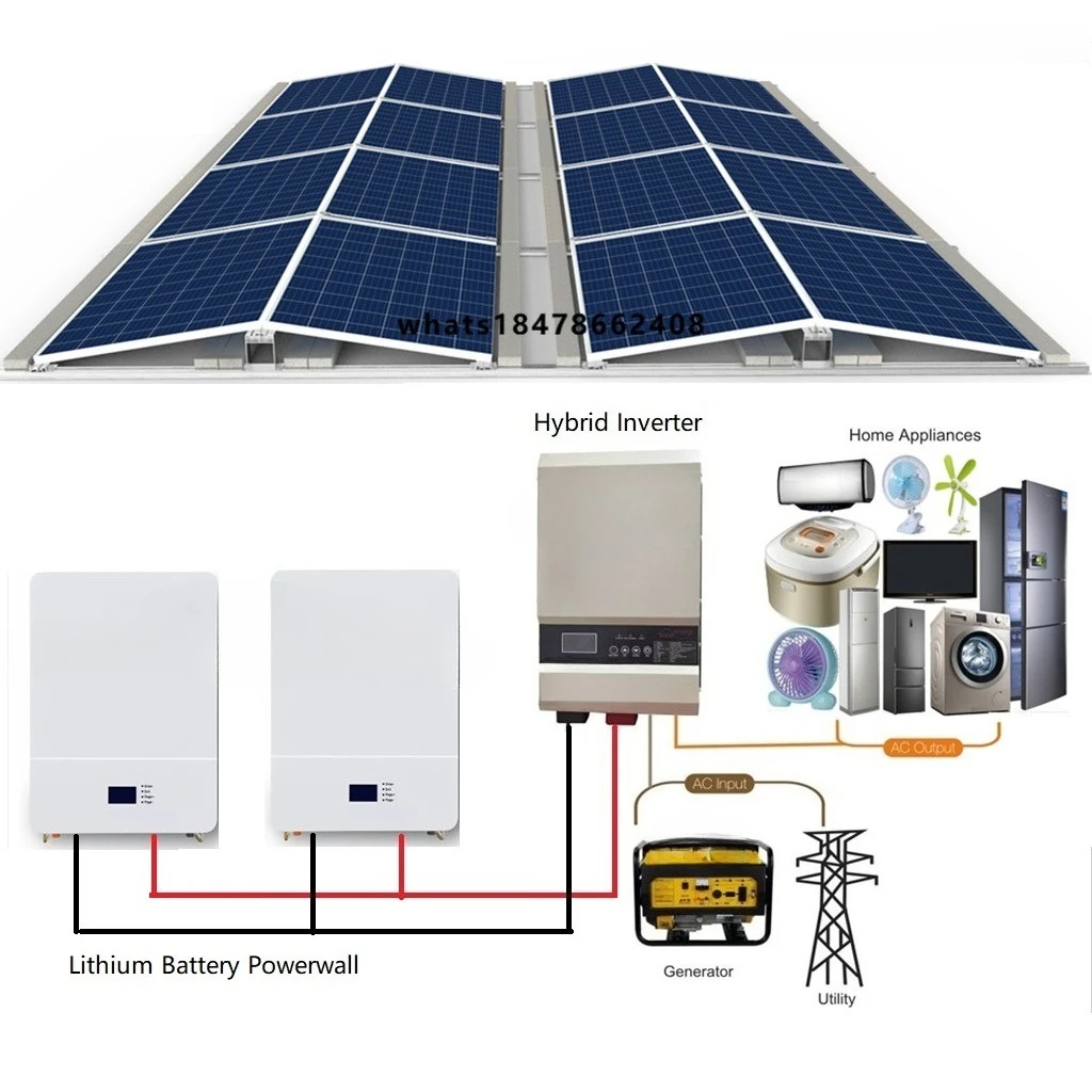 Energy Complete Home 5kw 10kw Inverter Off Grid Solar Power System