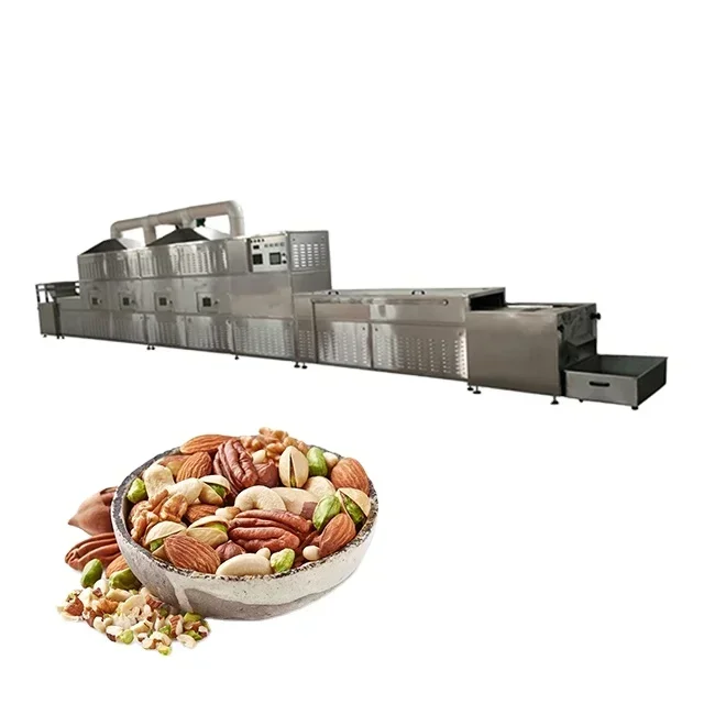 Dryer Tunnel Multifunctional Oven Microwave Machine