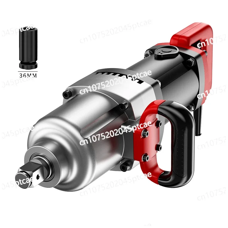 Heavy Industry Impact Wrench Electric Wrench Tool Auto Repair Electric Jackhammer Suitable High Torque Socket