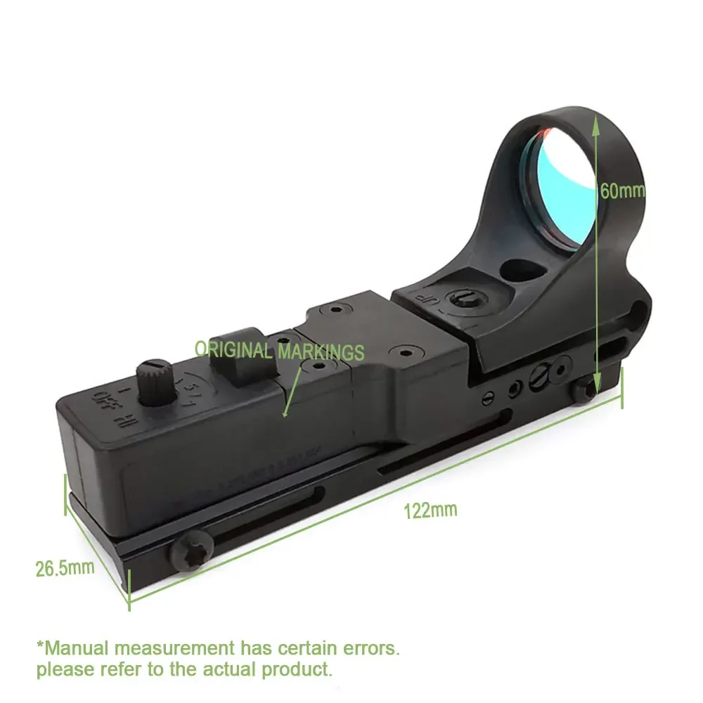 Tactical Gear C MORE Red Dot Sight Scope Weapon Reflex Optics C-more Sights Hunting Accessories SOTAC