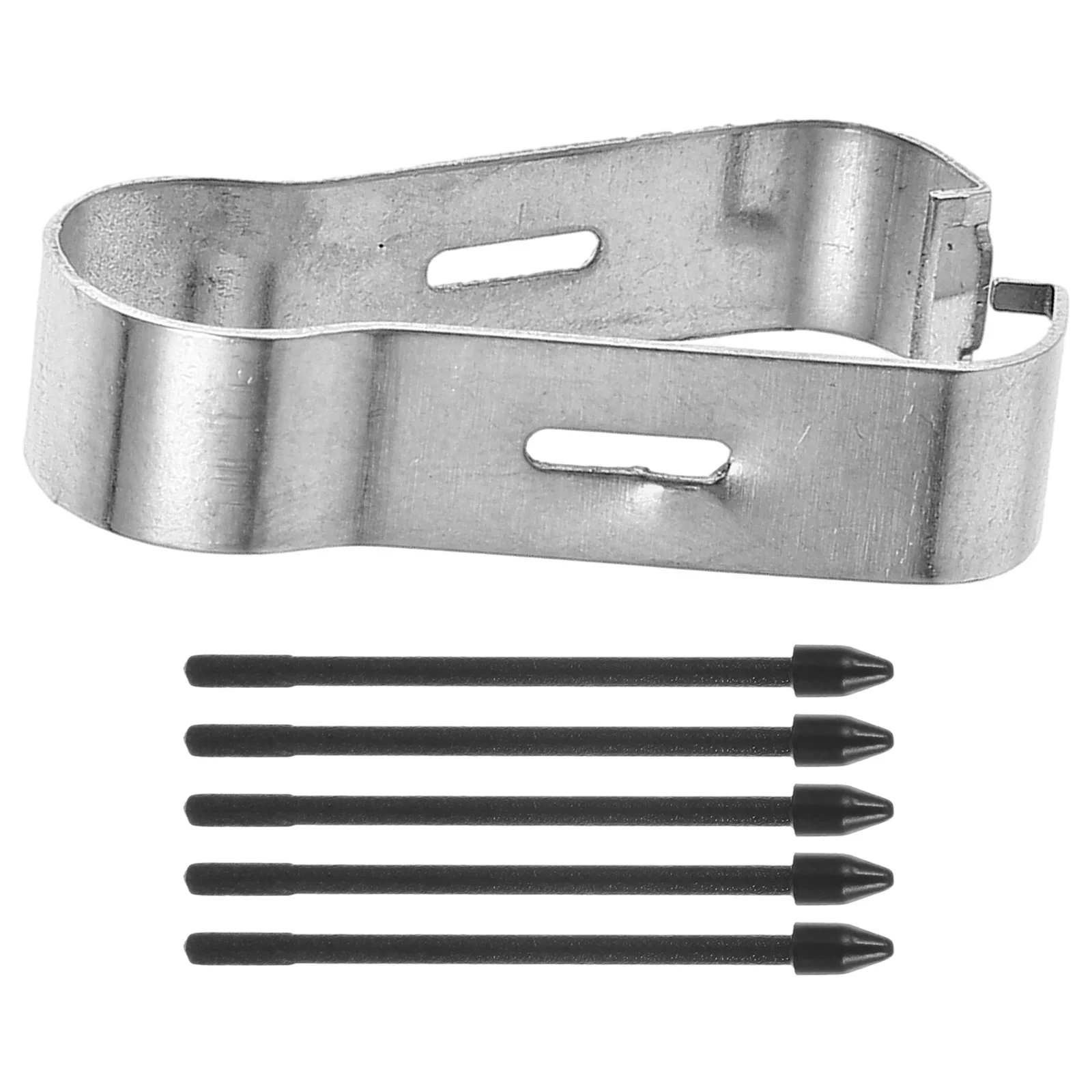 

1Set Replaceable Stylus Tips ABS Material for S7 No Smudges Quiet Writing Pen Tips Stylus Nibs