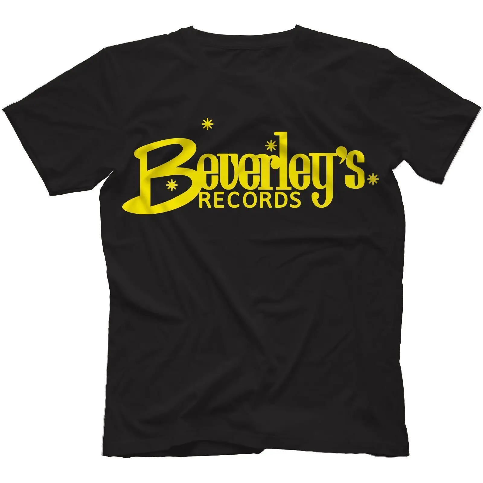 Beverley Records T-Shirt 100% Cotton Ska Rocksteady Desmond Dekker Bob Marley