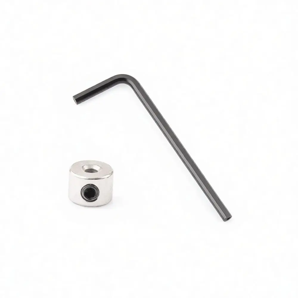 High Performance Drill Bit Depth Stop Positioner Woodworking Accessory Adjustable Collar Ring Tool For Accurate Carpentry