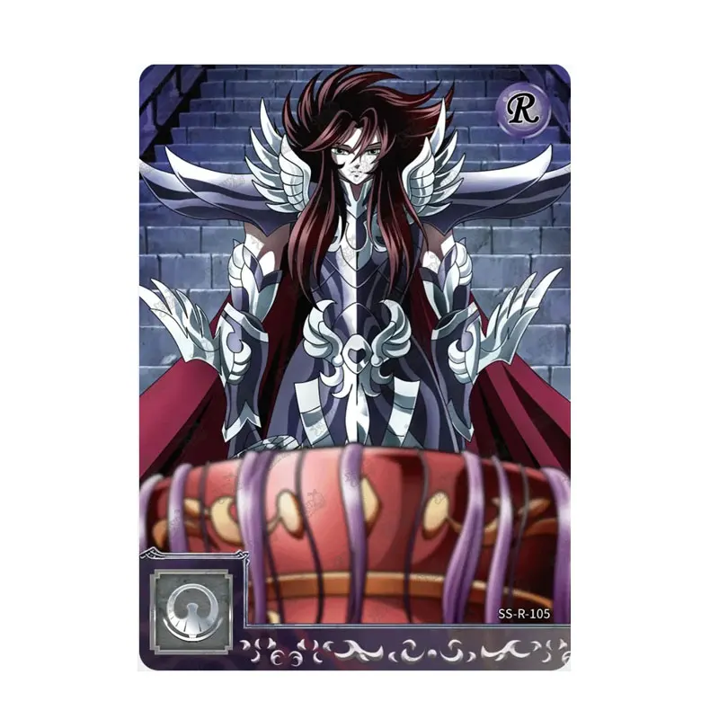 KAYOU Saint Seiya Series 3 Holy Cloak Awakening R(070-105) EX Version Athena Hypnos Thanatos Genuine Peripheral Collection Card