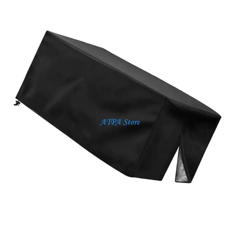 

U13C Weatherproof Trolley Protective Guard Cover With Tear Resistant 210D Polyester Dustproof Feature Compact Carrying Design