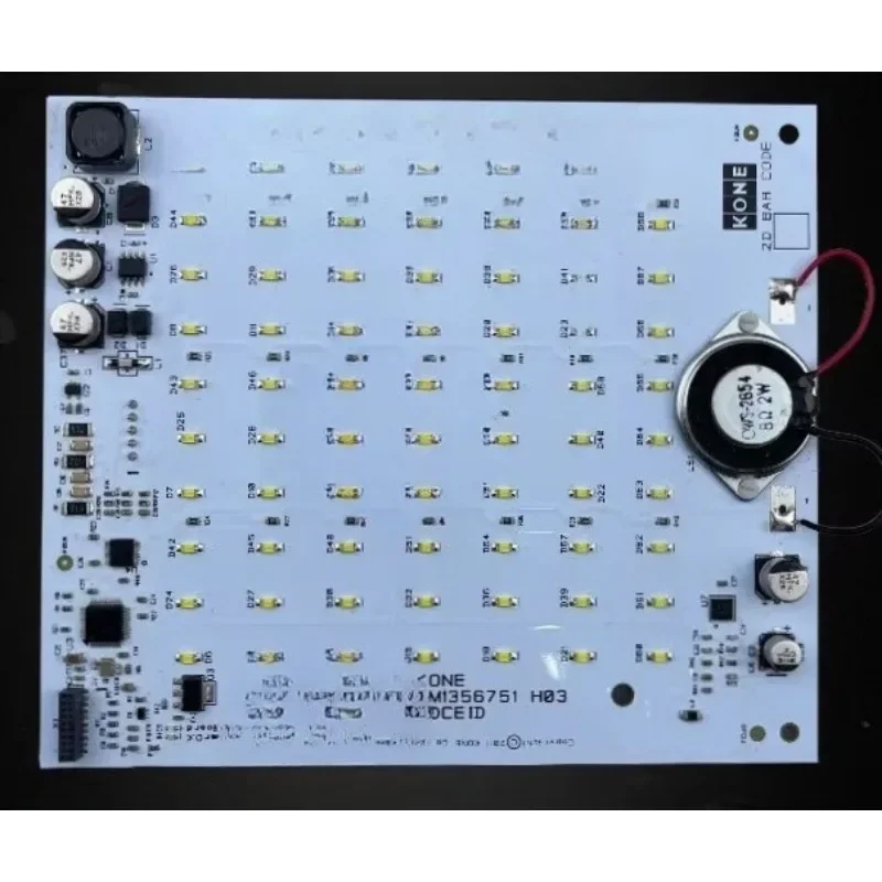 Parts for elevator car lighting board KDCEID KM1356751H03 1356750G01
