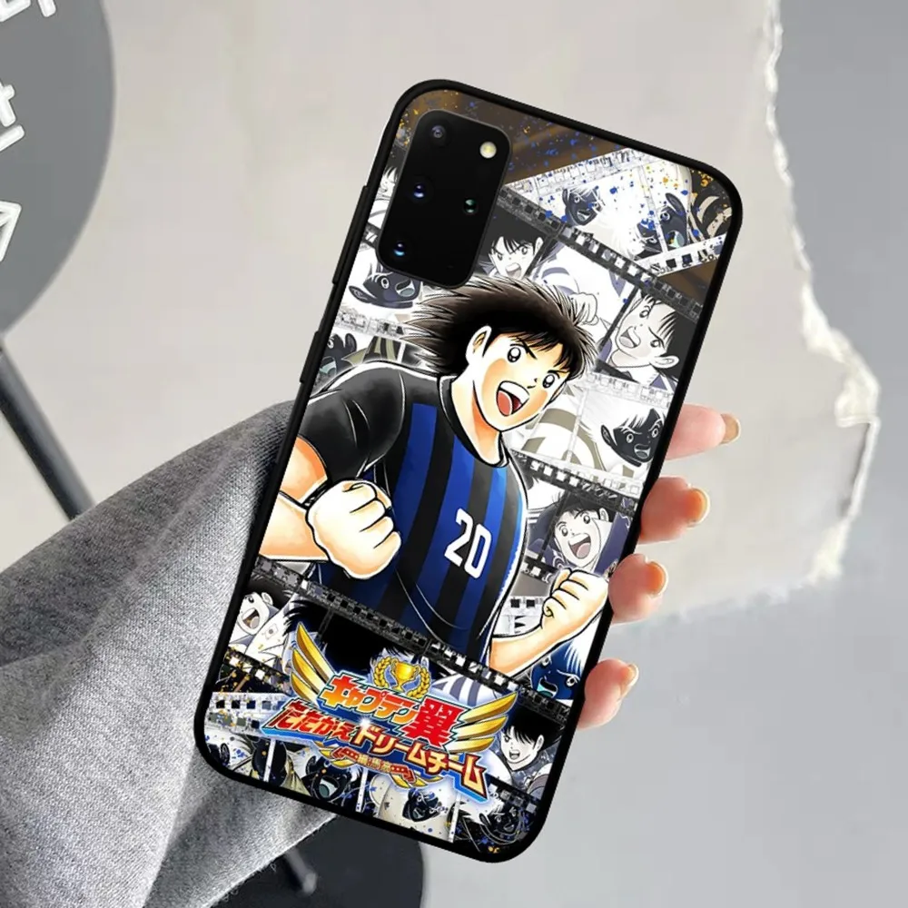 Captain Tsubasa Phone Case For Samsung S 9 10 20 21 22 23 30 23plus lite Ultra FE S10lite Fundas