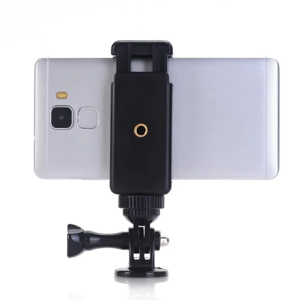 휴대폰 삼각대 어댑터, 범용 스마트폰 홀더/GoPro 스타일 마운트 부착, 1/4 나사산 gopro 유닛, 1/4-20 부품