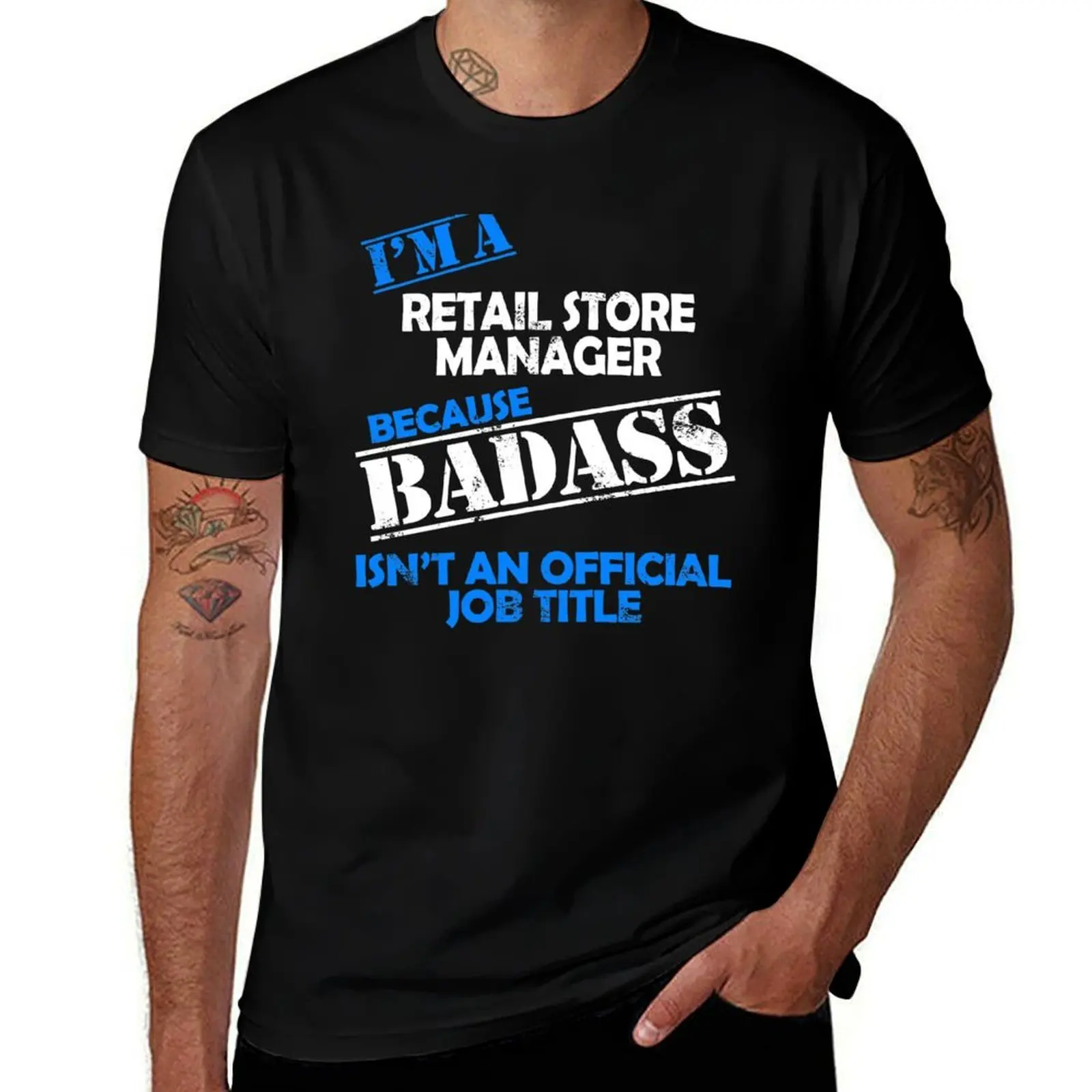 Retail Store Manager T-Shirt Performance Workout Short Sleeve Tee