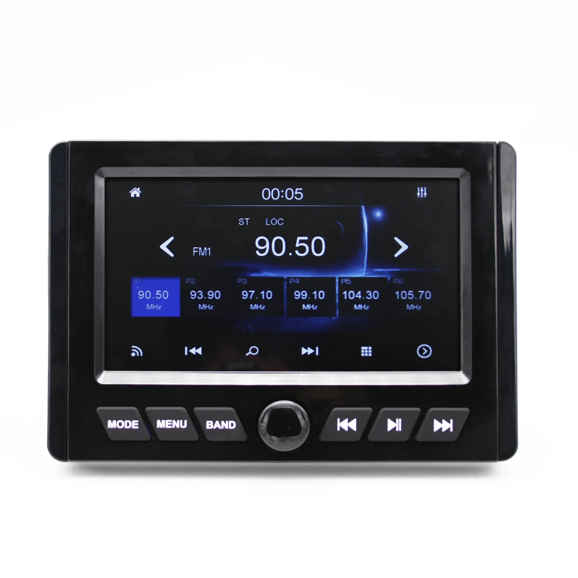 

HASDA H-306 7 Touch Screen Waterproof Radio MARINE Car Audio SPEAKER OUTDOOR