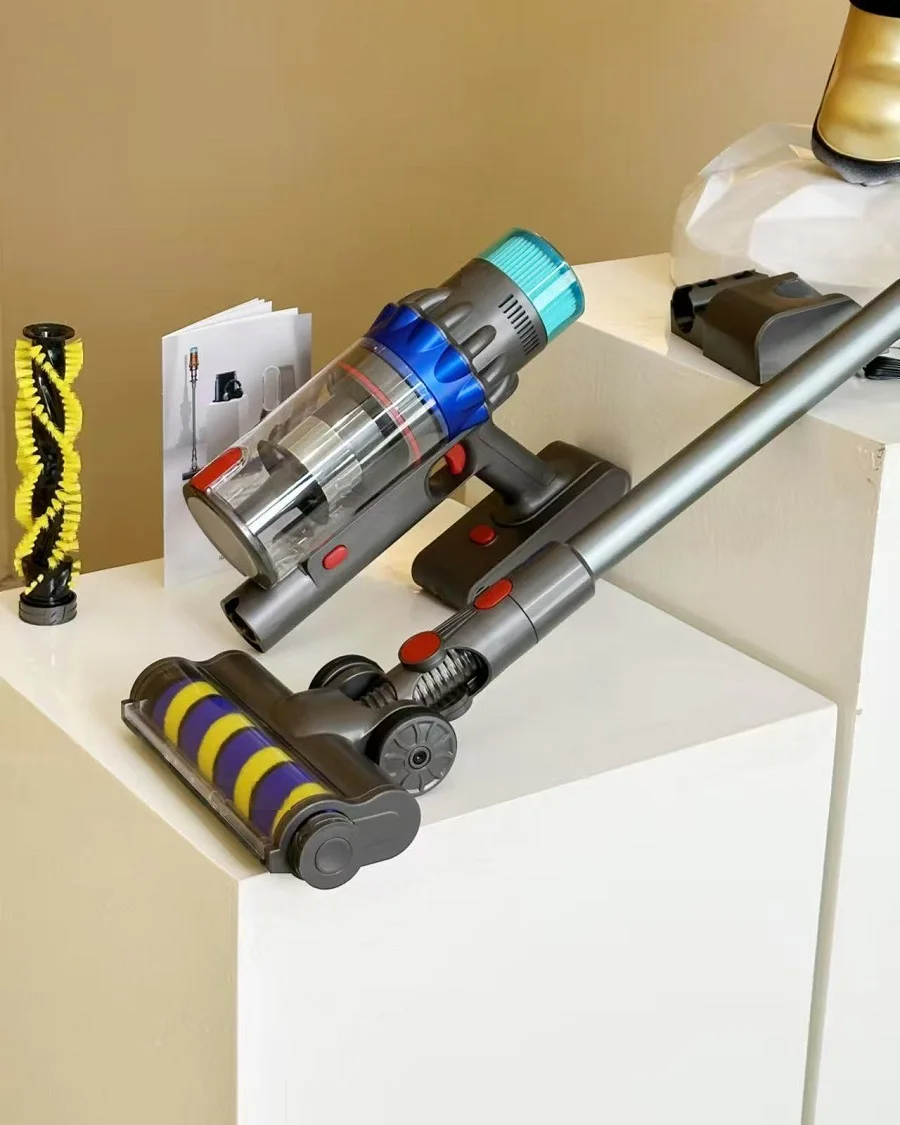 공장가 V15 최고의 충전식 스틱 핸드헬드 휴대용 무선 진공청소기 V15s