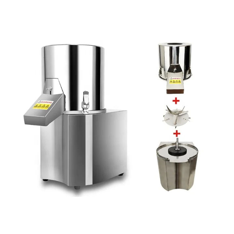 يستخدم مطعمًا منزليًا صغيرًا ماكينة تقطيع الفواكه والخضروات الكهربائية متعددة الوظائف #3