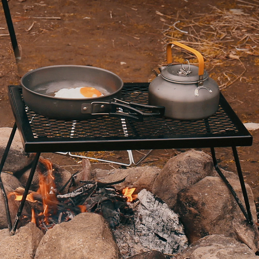 Campfire Grill Grate Heavy Dut - Camping Cooking Over Fire review and price