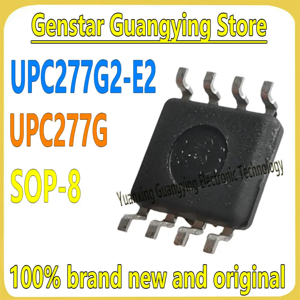(5 pieces) UPC277G2-E2-A UPC277G2 UPC277G UPC277 Marker: 277 SOP-8 Linear Comparator Chip IC 100% Brand New and Original