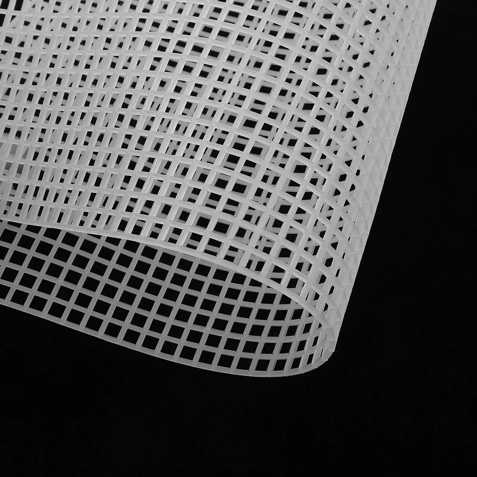 4 Pcs Crochet Materials for Bag Making Supplies Embroidery Project Kit Craft Mesh Bags Diy Plastic