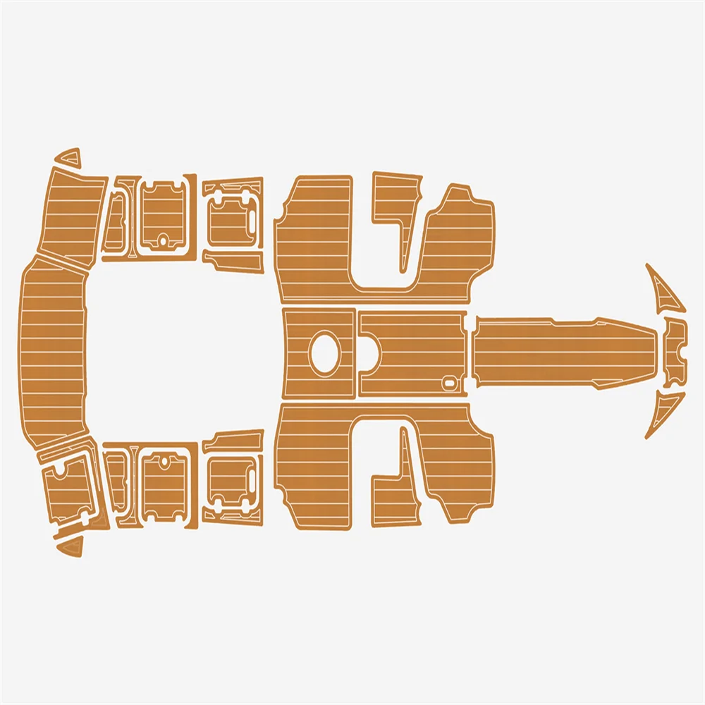 

2018-2019 Chaparral 21 H20 Cockpit Swim platform bow 146mm EVA foam faux floor
