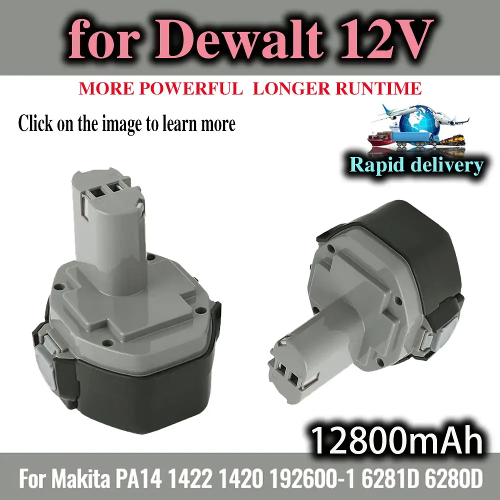 

Абсолютно новый оригинальный 14,4 V ni-mh 6800mAh Сменный аккумулятор для Makita аккумулятор 14,4 V PA14 1420 1422 1433 1434 1435F 192699-A