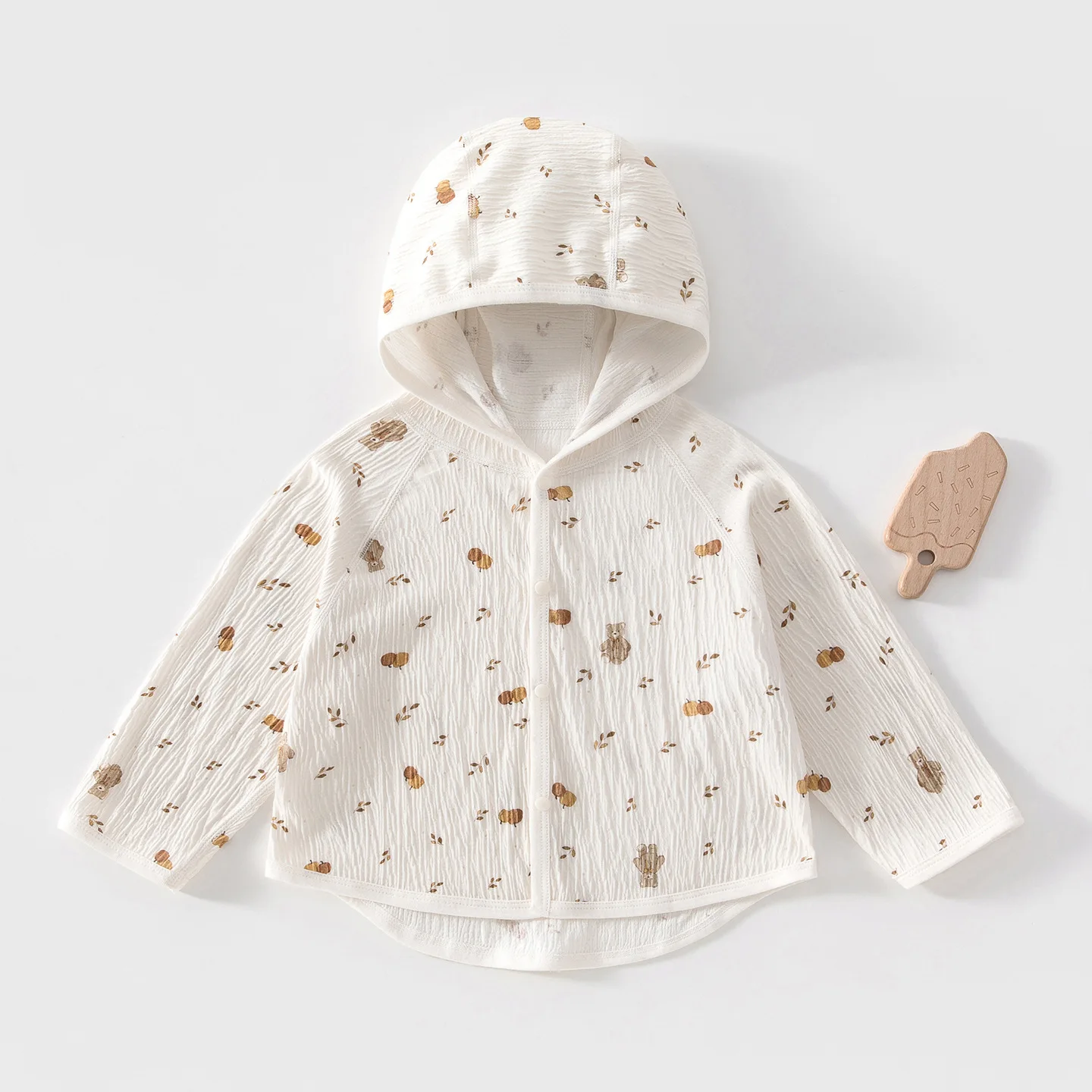 Baby Clothes Summer Thin Sun Hoodies Jacket Infant Lightweight Air Conditioning Shirt 0-4Y Toddler Cotton Outerwear