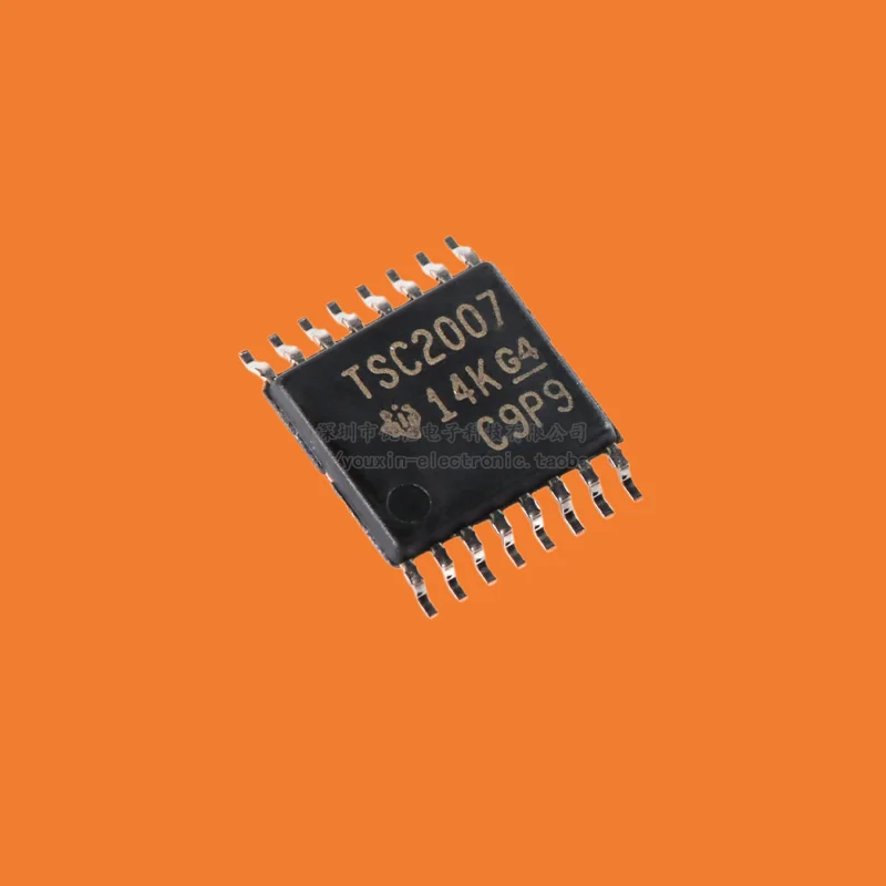 10pcs/Brand new original TSC2007IPWR TSSOP-16 4-wire micro touch screen controller chip