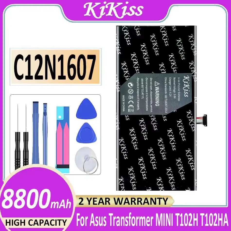 

8800 мАч C12N1607 аккумулятор для ноутбука премиум-класса замена для Asus Transformer Mini T102H T102HA T103HAF T103HA T103H 0B200-02230100