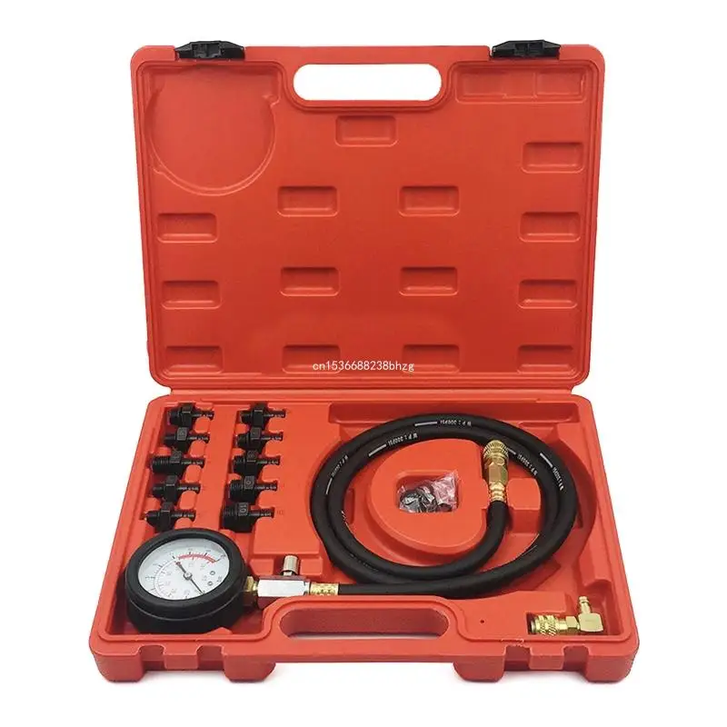 Car Oil Pressure Gauge Compression Test Gauge for