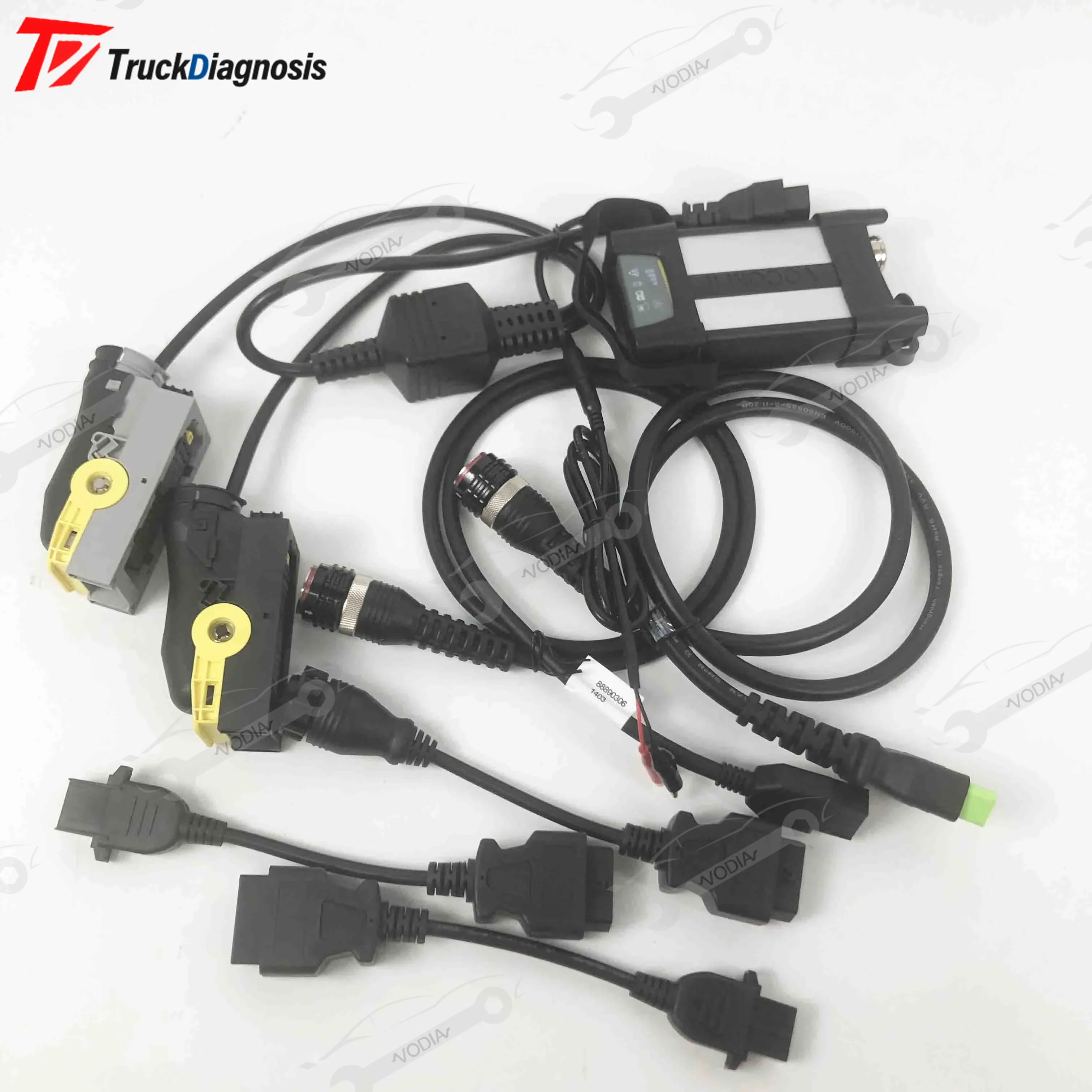 For Vocom II 88894000 Heavy Duty Truck Diagnostic Tool ECU test cable for Vocom II Truck Excavator Diagnosis Tool