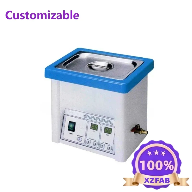 Factory Direct 2026 5L medical ultrasonic cleaner, 120W dental multi-purpose ultrasonic cleaner with drain valve, 220V