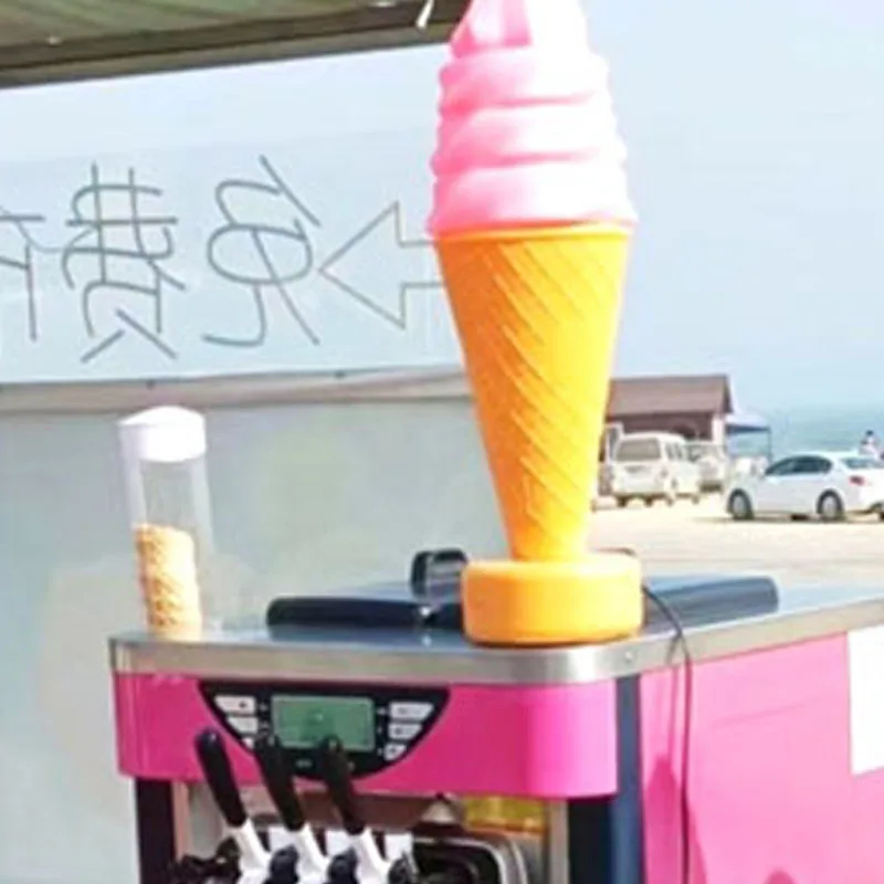 

Fast Refrigeration Top Soft Ice Cream Making Machine 110V 220V