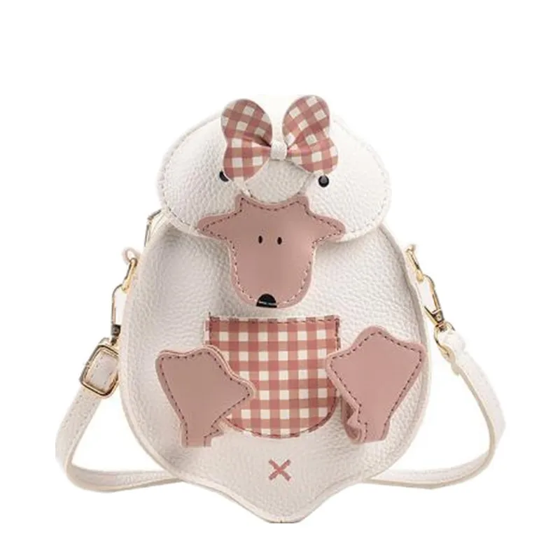 2022 Cute Cartoon Ducking Shoulder Bag for Women Kawaii Cartoon Animal Purses and Handbag Girl's Crossbody Bag Fashion Clutch