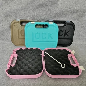 حقيبة أمان مسدس ، حقيبة صلبة ل Glock Kublai ، صندوق أدوات المسدس ، نطاقات البندقية ، بصريات الصيد ، الملحقات التكتيكية أفضل 8 صناديق مبيعات للبندقية مع خزنة - No3