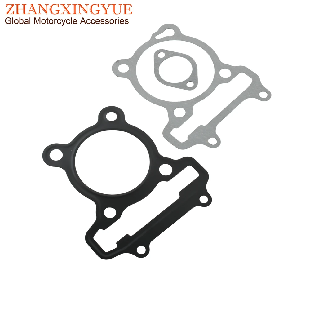 Scooter Cylinder Gasket Set Top End For SYM Symphony SR150 S150 ST150 4T