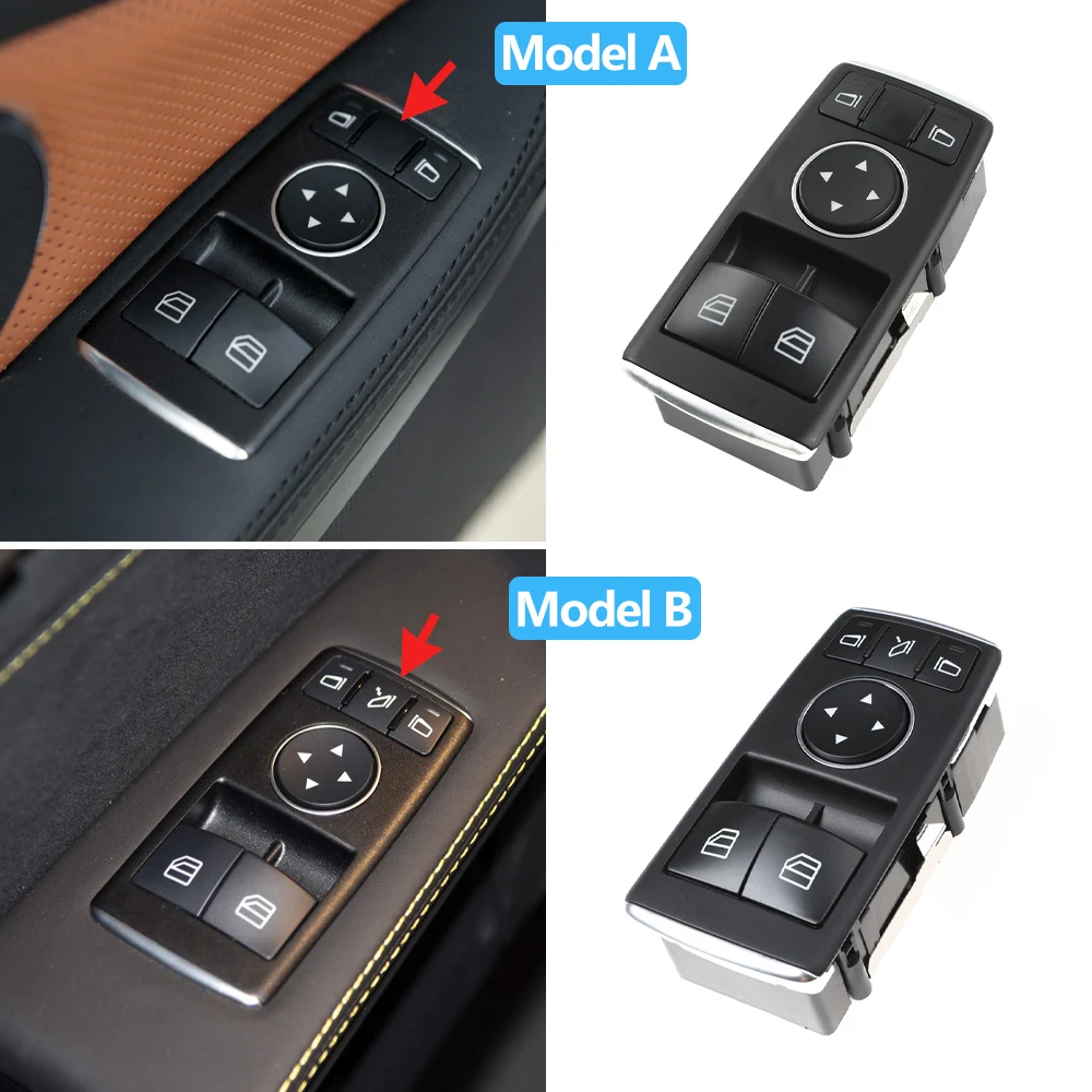 Electric Power Window Lifter Regulator Switch For Mercedes Benz SL W231 W197 C204 Coupe W172 AMG 1729056800,1729056900