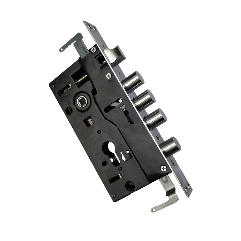 

Old Style Anti-theft Door Lock Body Single And Double Active Commonly Used Universal Square And Round Head Thickened Lock Block