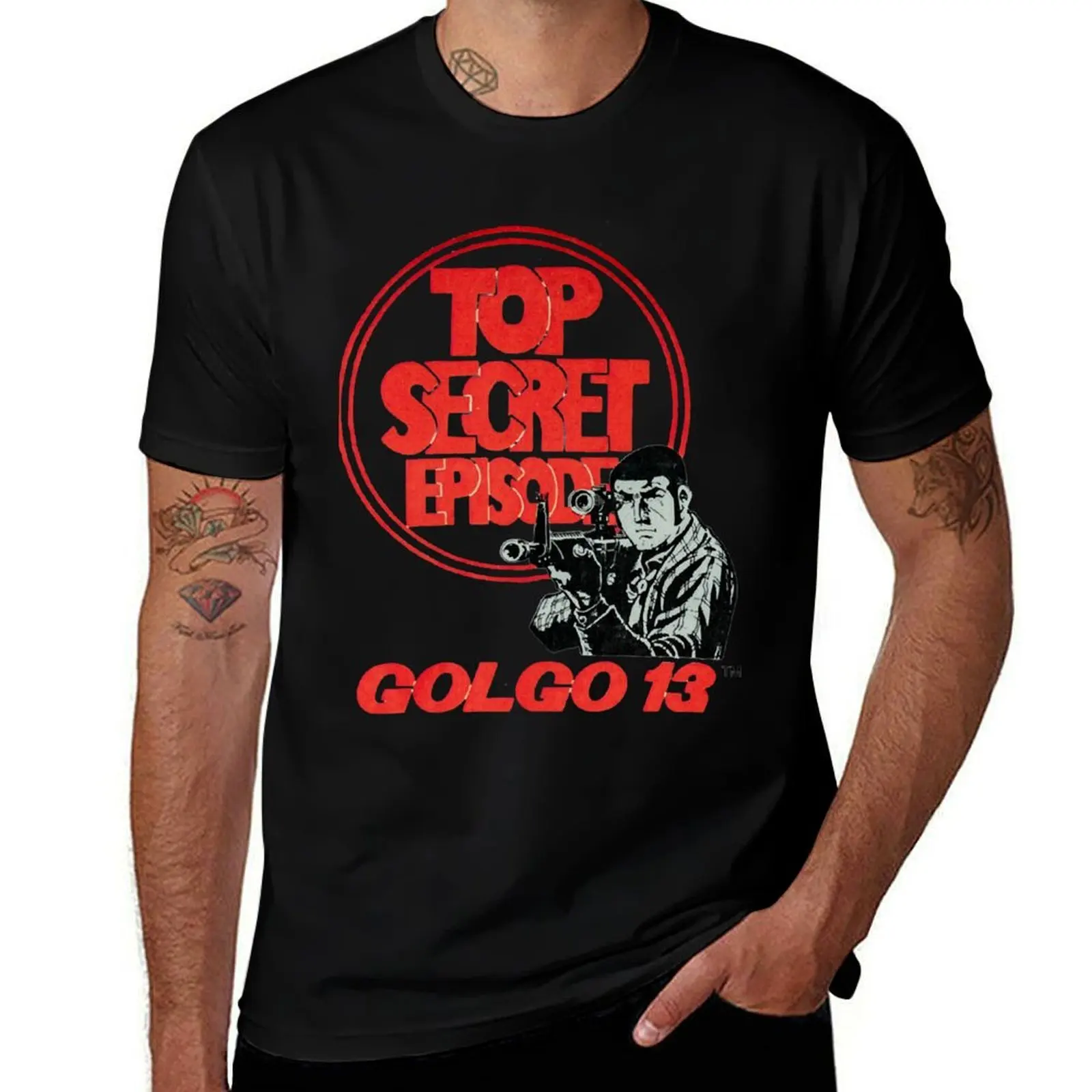 

man GOLGO t cotton shirts cotton t man t for funny 13 man shirts shirt T-Shirt