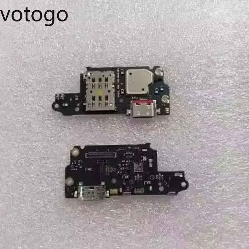 Repair For Lenovo Legion Y90 L71061，Y70 L71091 USB Charging Dock Port SIM Card Reader Slot Board Microphone Charger Flex Cable