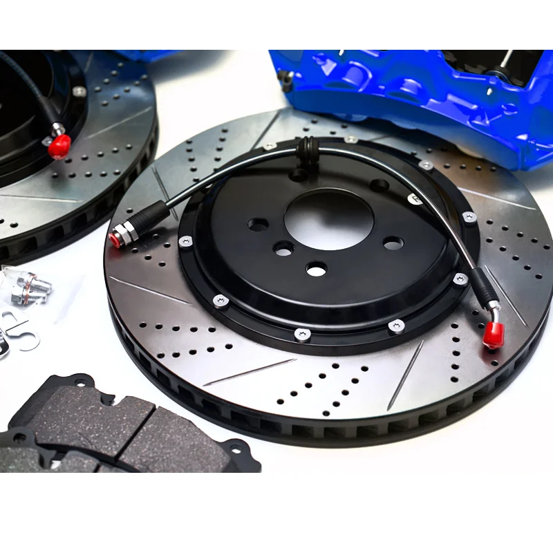 Auto brake parts wheel brake kit gt6 racing brake systems for volvo xc90