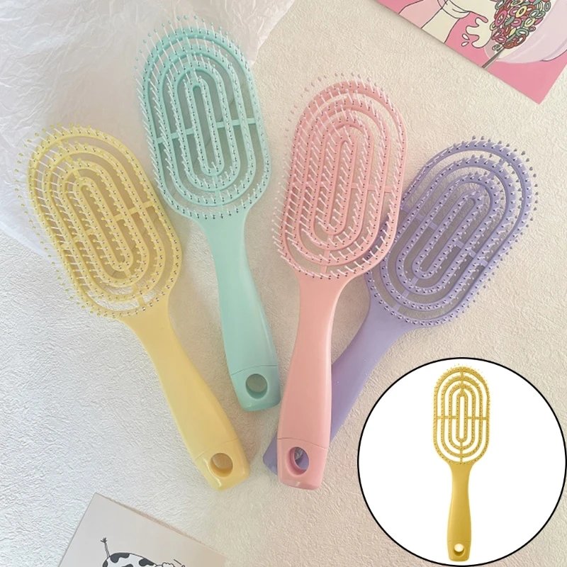 Lược chải tóc gỡ rối Bàn chải tóc giúp gỡ rối dễ dàng Nói lời tạm biệt với các nút thắt và xoăn cứng