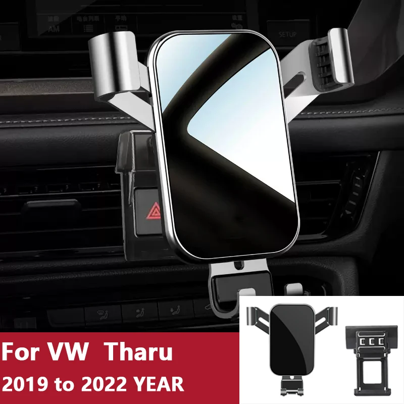 

For Car Cell Phone Holder Air Vent Mount GPS Gravity Navigation Accessories for Volkswagen Tharu 2019 to 2022 YEAR