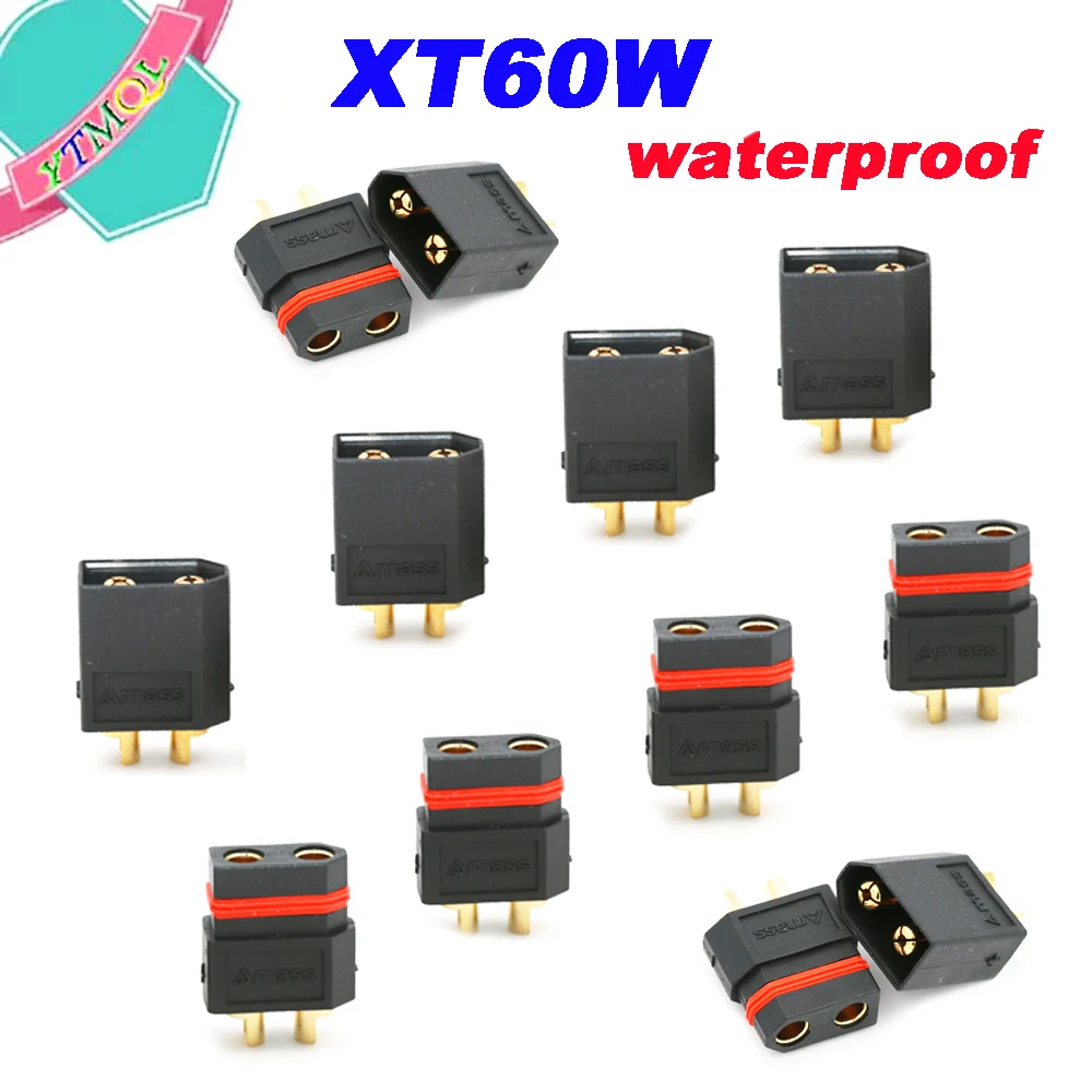 10-100PCS XT60W Male Female Bullet Connector Plug the Upgrade For RC FPV Lipo Battery RC Quadcopter